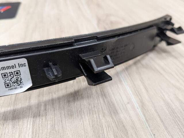 *19-25 OEM BMW G05 X5 Rear Left Driver Side Door Sill Cover Trim Sill Kick Plate