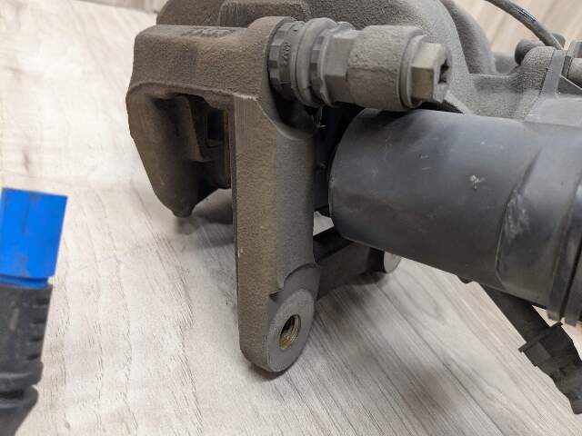 19-25 OEM BMW G05 G06 G07 X5 X6 X7 Rear Right Passenger Side Brake Caliper Gray