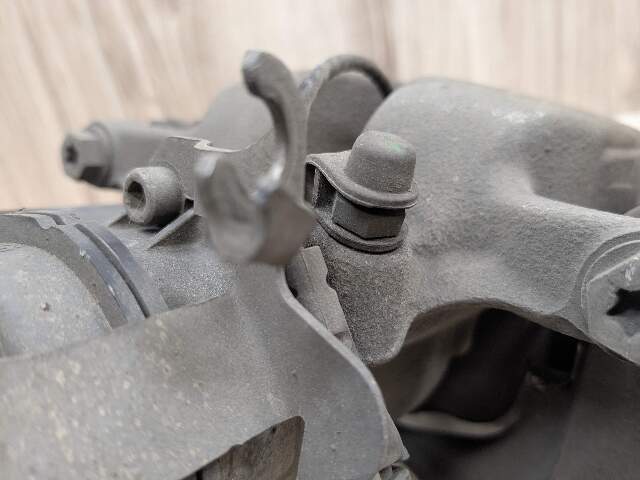 19-25 OEM BMW G05 G06 G07 X5 X6 X7 Rear Right Passenger Side Brake Caliper Gray