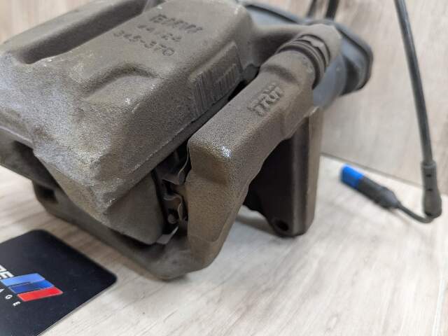 19-25 OEM BMW G05 G06 G07 X5 X6 X7 Rear Right Passenger Side Brake Caliper Gray