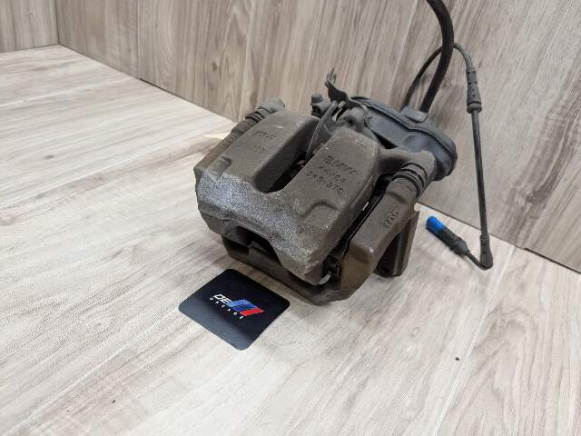 19-25 OEM BMW G05 G06 G07 X5 X6 X7 Rear Right Passenger Side Brake Caliper Gray