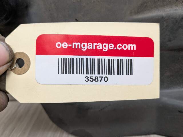 19-25 OEM BMW G05 G06 G07 X5 X6 Center Underbody Floor Cover Splash Guard AWD