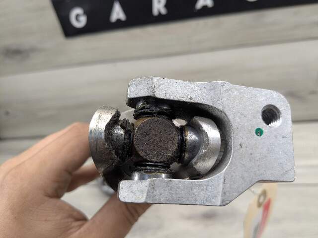 OEM BMW F22 F23 F30 F32 F33 F36 Steering Column Spindle Bottom w/ Double Joint