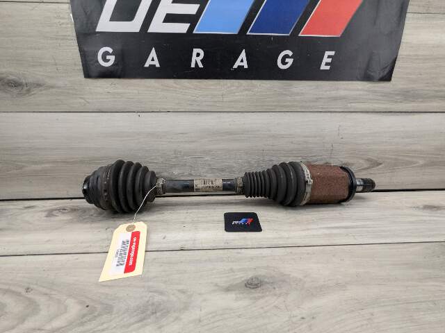 12-20 OEM BMW F23 F30 F32 F36 AWD Front Left Driver Output CV Axle Half Shaft