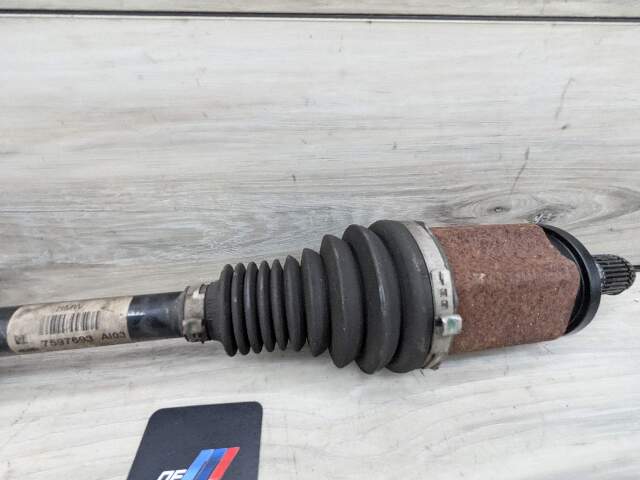 12-20 OEM BMW F23 F30 F32 F36 AWD Front Left Driver Output CV Axle Half Shaft