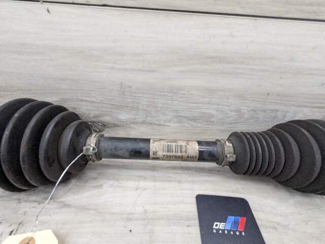 12-20 OEM BMW F23 F30 F32 F36 AWD Front Left Driver Output CV Axle Half Shaft