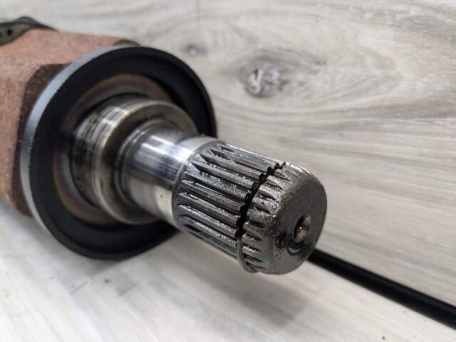 12-20 OEM BMW F23 F30 F32 F36 AWD Front Left Driver Output CV Axle Half Shaft