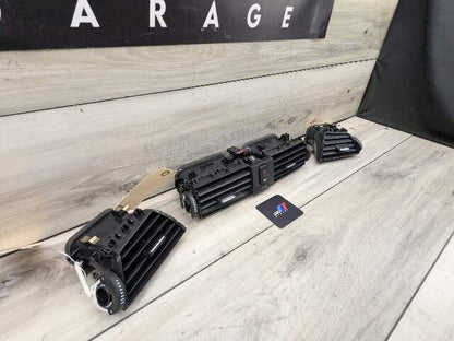 14-20 OEM BMW F22 F23 F87 M2 Front Left Right Center Central Air Vent Grille SET