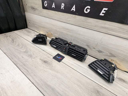 14-20 OEM BMW F22 F23 F87 M2 Front Left Right Center Central Air Vent Grille SET