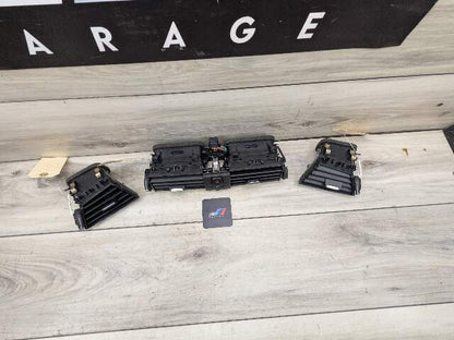 14-20 OEM BMW F22 F23 F87 M2 Front Left Right Center Central Air Vent Grille SET