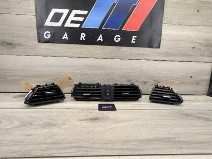 14-20 OEM BMW F22 F23 F87 M2 Front Left Right Center Central Air Vent Grille SET