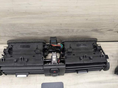 14-20 OEM BMW F22 F23 F87 M2 Front Left Right Center Central Air Vent Grille SET