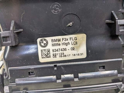 14-20 OEM BMW F22 F23 F87 M2 Front Left Right Center Central Air Vent Grille SET