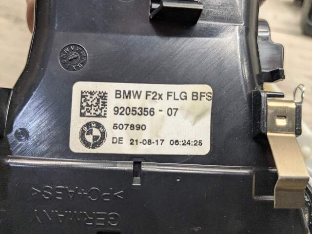 14-20 OEM BMW F22 F23 F87 M2 Front Left Right Center Central Air Vent Grille SET