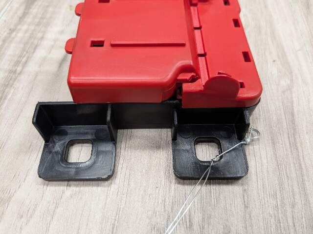 OEM BMW G20 G26 G80 330 M340 Positive Battery Junction Terminal Control Fuse Box