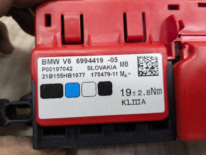 OEM BMW G20 G26 G80 330 M340 Positive Battery Junction Terminal Control Fuse Box
