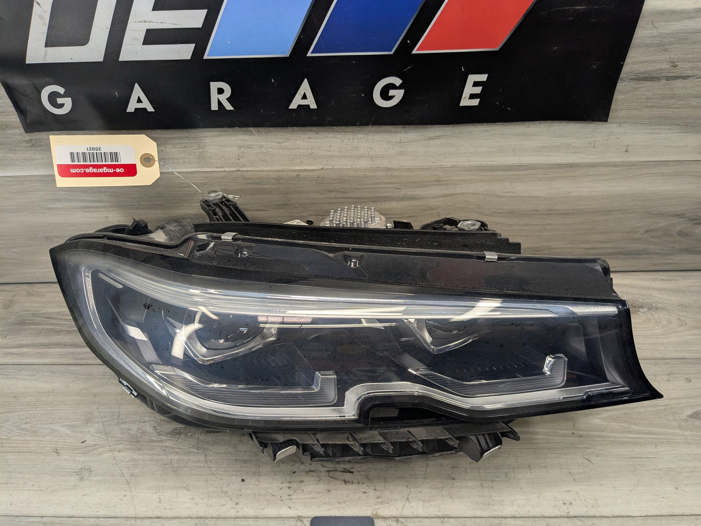 19-21 OEM BMW G20 330 M340 Right Passenger Side Full AHL LED Headlight COMPLETE