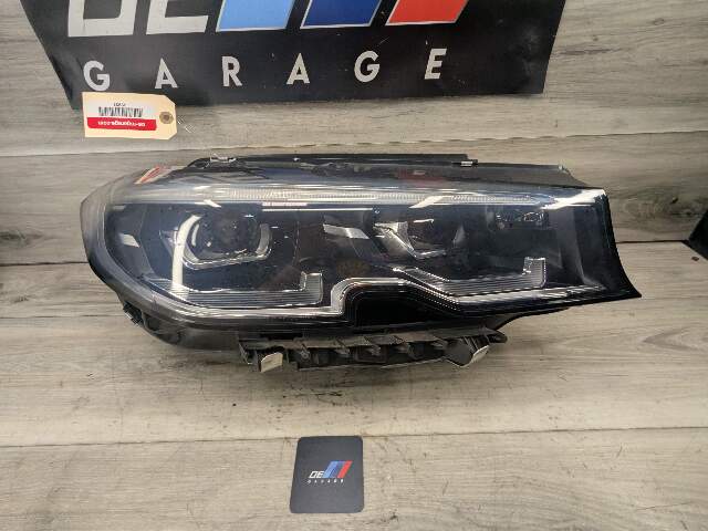 19-21 OEM BMW G20 330 M340 Right Passenger Side Full AHL LED Headlight COMPLETE