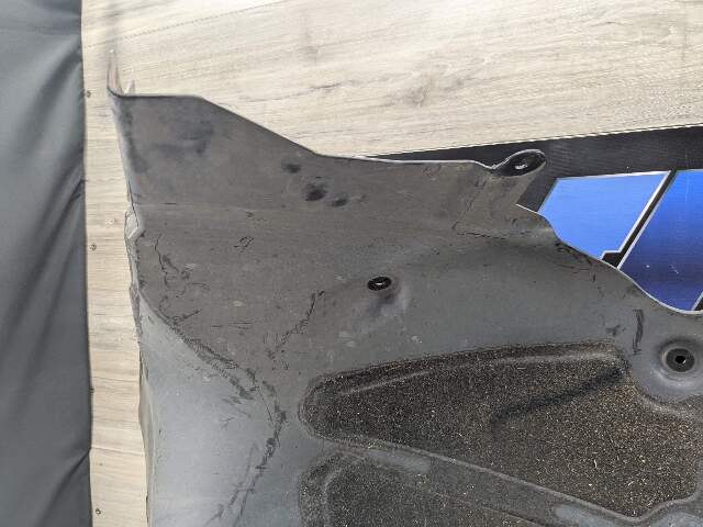19-24 OEM BMW G20 330 M340 Front Left Driver Fender Liner Wheel Splash Shield