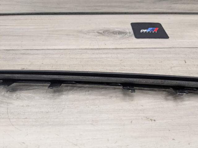 OEM BMW G20 330 M340 Front Left Driver Windshield Side Drip Molding Trim