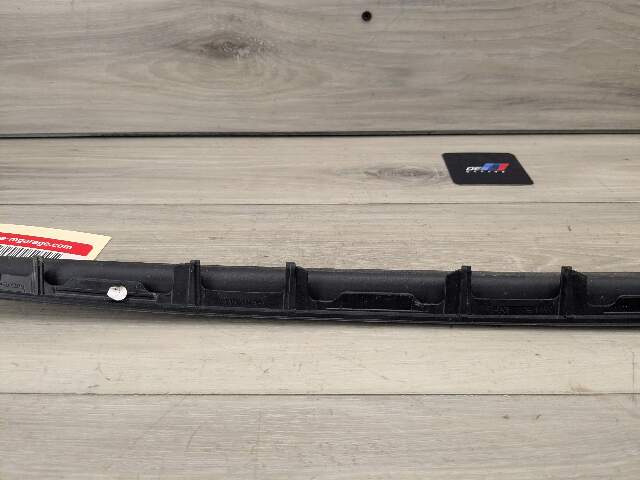 OEM BMW G20 330 M340 Front Left Driver Windshield Side Drip Molding Trim