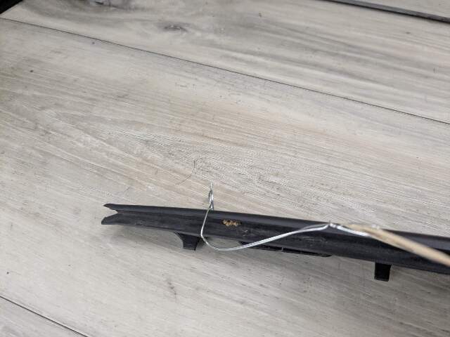 OEM BMW G20 330 M340 Front Left Driver Windshield Side Drip Molding Trim