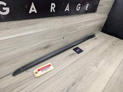 OEM BMW G20 330 M340 Front Left Driver Windshield Side Drip Molding Trim