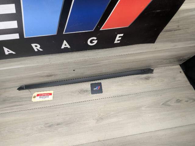 OEM BMW G20 330 M340 Front Left Driver Windshield Side Drip Molding Trim