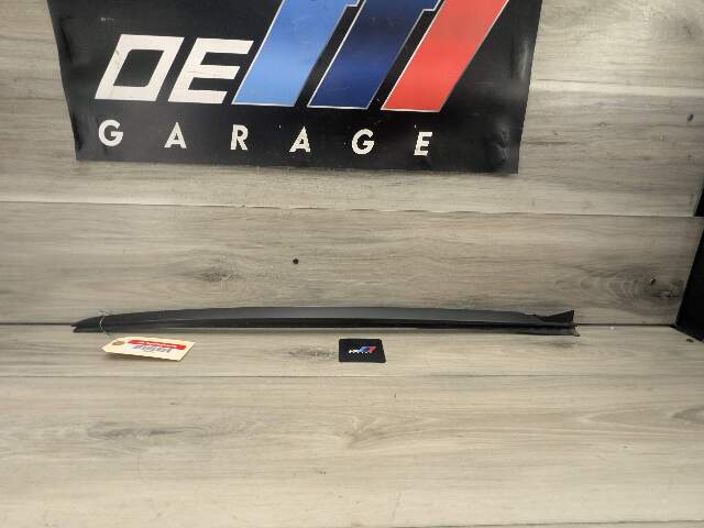 OEM BMW G20 330 M340 Front Left Driver Windshield Side Drip Molding Trim