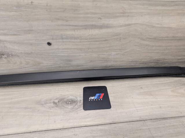 OEM BMW G20 330 M340 Front Left Driver Windshield Side Drip Molding Trim