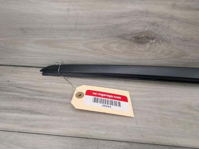 OEM BMW G20 330 M340 Front Left Driver Windshield Side Drip Molding Trim
