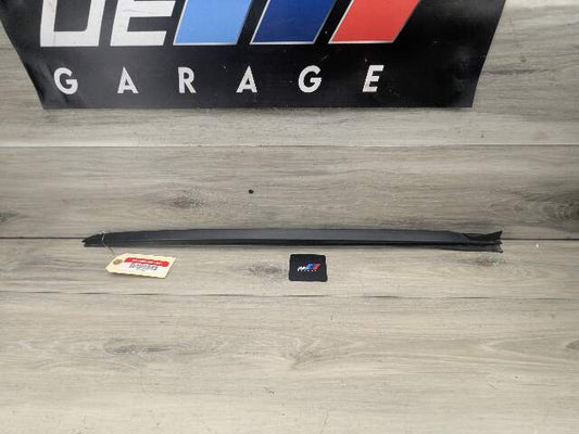 OEM BMW G20 330 M340 Front Left Driver Windshield Side Drip Molding Trim