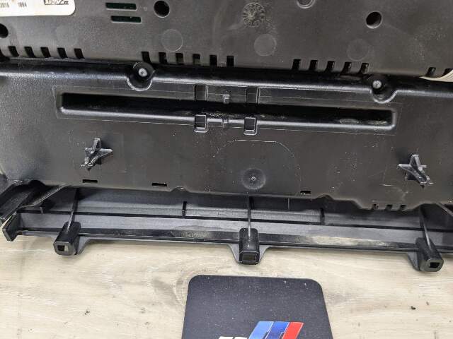 *OEM BMW F15 F16 F85 X5 X6 AC Climate Heater Control Panel Radio Media Switch