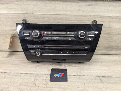 *OEM BMW F15 F16 F85 X5 X6 AC Climate Heater Control Panel Radio Media Switch