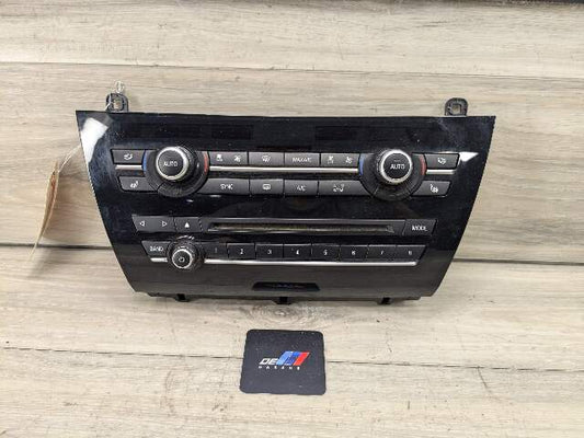 *OEM BMW F15 F16 F85 X5 X6 AC Climate Heater Control Panel Radio Media Switch