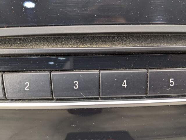 *OEM BMW F15 F16 F85 X5 X6 AC Climate Heater Control Panel Radio Media Switch