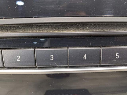*OEM BMW F15 F16 F85 X5 X6 AC Climate Heater Control Panel Radio Media Switch