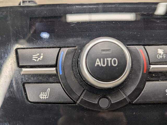*OEM BMW F15 F16 F85 X5 X6 AC Climate Heater Control Panel Radio Media Switch