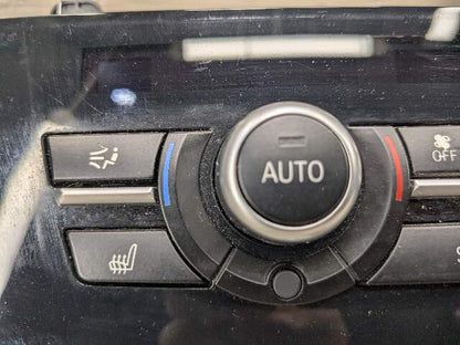*OEM BMW F15 F16 F85 X5 X6 AC Climate Heater Control Panel Radio Media Switch