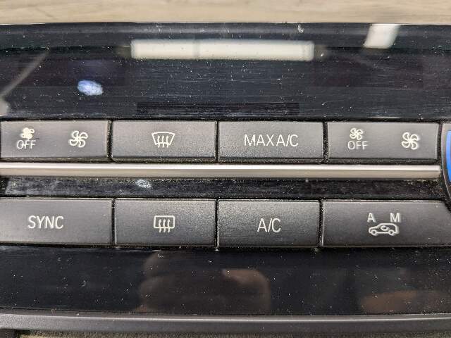 *OEM BMW F15 F16 F85 X5 X6 AC Climate Heater Control Panel Radio Media Switch