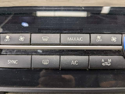 *OEM BMW F15 F16 F85 X5 X6 AC Climate Heater Control Panel Radio Media Switch
