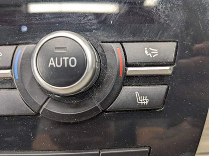 *OEM BMW F15 F16 F85 X5 X6 AC Climate Heater Control Panel Radio Media Switch