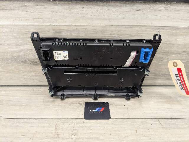 *OEM BMW F15 F16 F85 X5 X6 AC Climate Heater Control Panel Radio Media Switch
