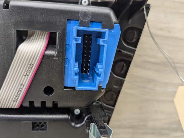 *OEM BMW F15 F16 F85 X5 X6 AC Climate Heater Control Panel Radio Media Switch