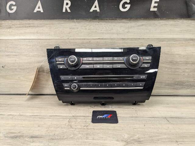 *OEM BMW F15 F16 F85 X5 X6 AC Climate Heater Control Panel Radio Media Switch