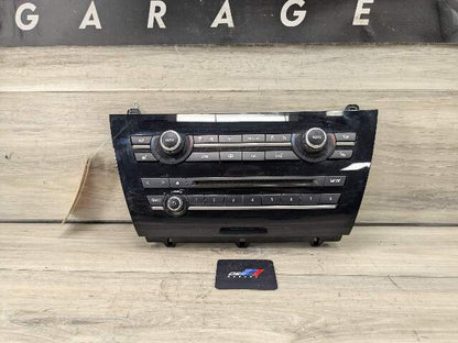 *OEM BMW F15 F16 F85 X5 X6 AC Climate Heater Control Panel Radio Media Switch