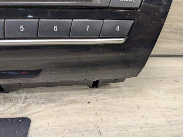 *OEM BMW F15 F16 F85 X5 X6 AC Climate Heater Control Panel Radio Media Switch