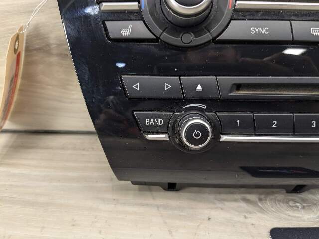 *OEM BMW F15 F16 F85 X5 X6 AC Climate Heater Control Panel Radio Media Switch