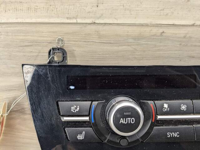 *OEM BMW F15 F16 F85 X5 X6 AC Climate Heater Control Panel Radio Media Switch