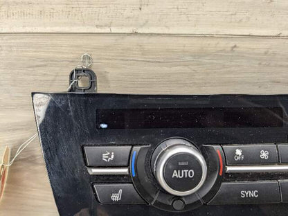 *OEM BMW F15 F16 F85 X5 X6 AC Climate Heater Control Panel Radio Media Switch